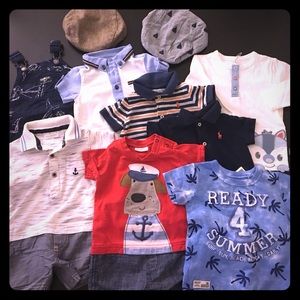 Boys Clothes - Bundle - Size 3-6 months